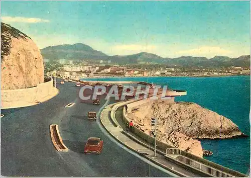 Cartes postales moderne Marseille (B du R) La Porte de la Cote d'Azur Corniche President John F Kennedy