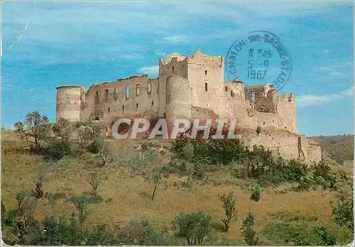 Cartes postales moderne Greoux les Bains Le Chateau des Templiers (XVIIe S)