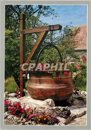 Moderne Karte Le Chaudron Fleuri