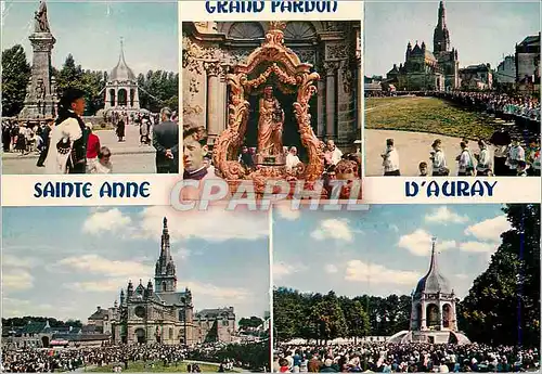Cartes postales moderne Grand Pardon de Sainte Anne d'Auray qui a lieu le 26 Juillet La Bretagne en Couleurs