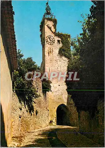 Moderne Karte Vaison la Romaine (Vaucluse) la Pompei Francaise le Beffroi