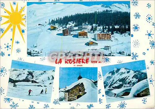 Cartes postales moderne La Rosiere 1850m (Savoie)