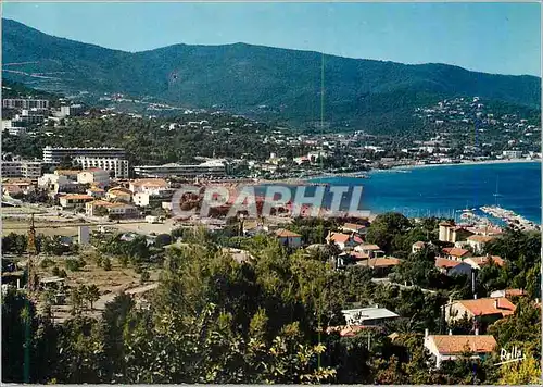 Cartes postales moderne Cavalaire sur Mer (Var) Vue Generale la Cote d'Azur Varoise