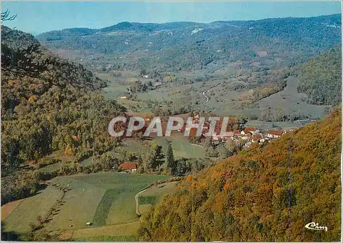 Cartes postales moderne Arbois (Jura) Vue du Fer a Cheval Reculee des Planches et Vallee de la Cuisance