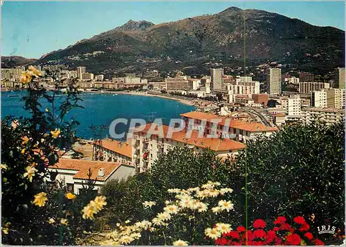 Moderne Karte Ajaccio les Quartiers St Joseph Salines et Cite de Cannes Charmes et Couleurs de la Corse