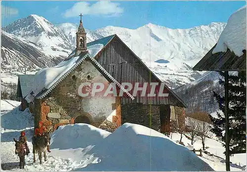 Cartes postales moderne Dans la Vallee des Arves les Petits Ramoneurs Ane Donkey