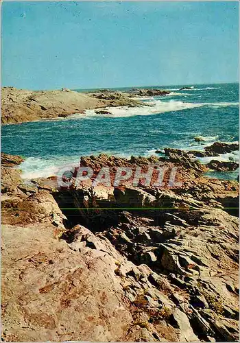 Cartes postales moderne Rochers de la Grande Cote la Cote d'Armor