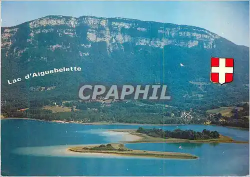 Cartes postales moderne Le Lac d'Aiguebelette (Savoie)