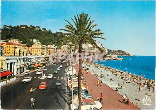 Cartes postales moderne Nice La Cote d'Azur le Quai des Etats Unis