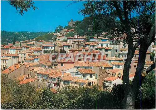 Cartes postales moderne Bormes les Mimosas Vue Generale la Corniche des Maures la Cote d'Azur Inoubliable