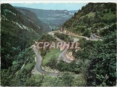 Cartes postales moderne Environs de Saint Claude (Jura) les Lacets de Septmoncel