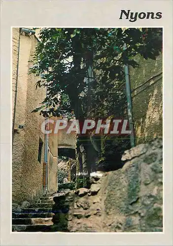 Cartes postales moderne Nyons (Drome) Vieille Rue
