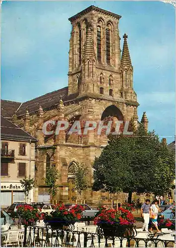 Cartes postales moderne Phalsbourg Eglise Neo Gothique