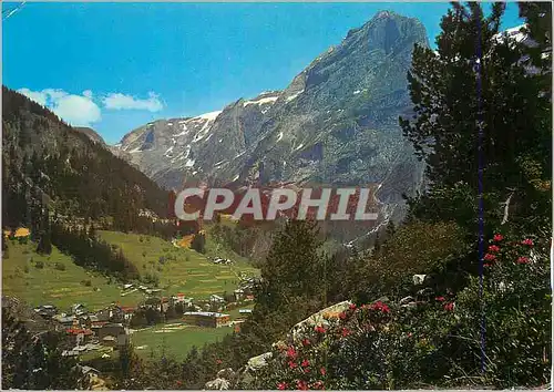 Cartes postales moderne Pralognan la Vanoise (Savoie) alt 1430m Echappee sur la Station le Grand Marchet (2560m)