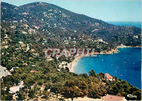 Moderne Karte Le Rayol (Var) Vue Generale Aerienne Cote d'Azur France French Riviera