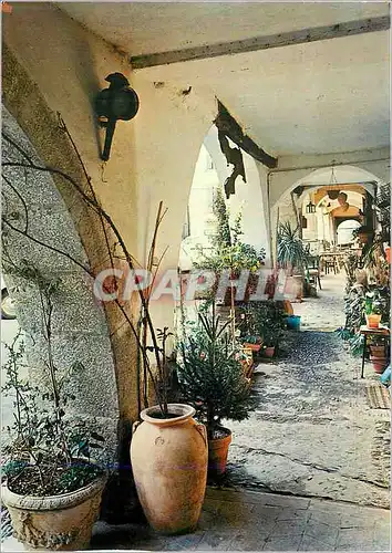 Cartes postales moderne Cote d'Azur Biot Place des Arcades