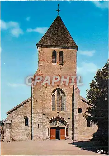 Cartes postales moderne Gergy (S et L) l'Eglise Placee sous le Vocable de St Germain l'Auxerrois