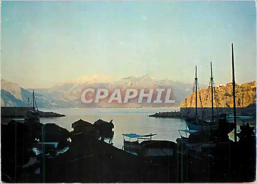 Cartes postales moderne Attalia Port ou l'Apotre Paul s'Embarqua Bateaux