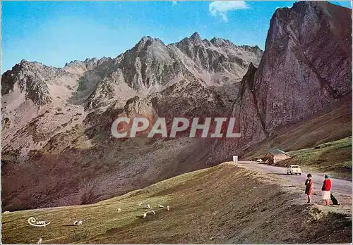 Cartes postales moderne Col du Tourmalet (Htes Pyr)