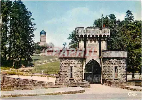 Cartes postales moderne La Clayette (S et L) le Chateau le Pont Levis