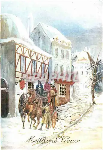 Cartes postales moderne Meilleurs Voeux
