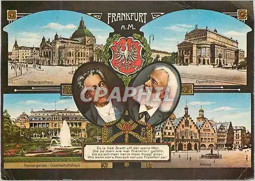 Cartes postales moderne Alt Frankfurt am Main