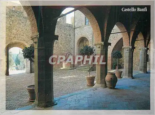 Cartes postales moderne Castello Banfi Poggio alle Mura Montalcino