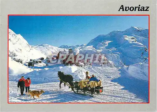 Cartes postales moderne Avoriaz Haute Savoie