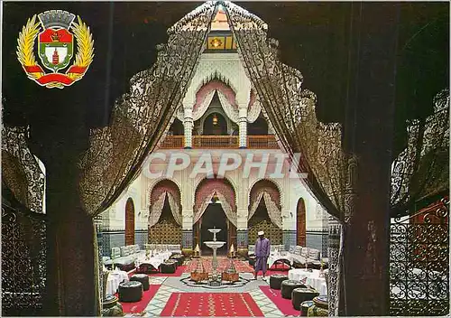 Cartes postales moderne Merveille des Palais Marocains Restaurant le Garnatta