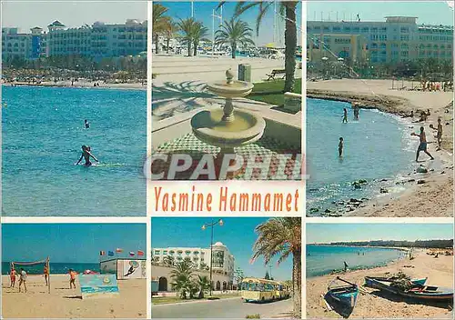 Cartes postales moderne Tunisie Yasmine Hammamet  Volley-Ball Volley Ball