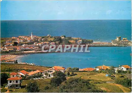 Cartes postales moderne Vue sur Socoa Cote Basque depuis la Tour de Bordaghain