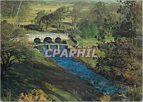 Cartes postales moderne Pont East Dart