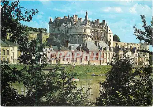 Cartes postales moderne Amboise (Indre et Loire) Les Chateaux de la Loire