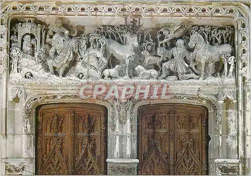 Moderne Karte Amboise (Indre et Loire) Les Chateaux de la Loire Chapelle St Hubert