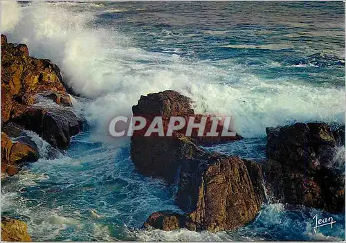 Cartes postales moderne Tempete sur la Cote