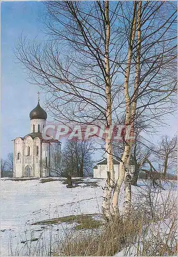 Moderne Karte Russie Russia Eglise