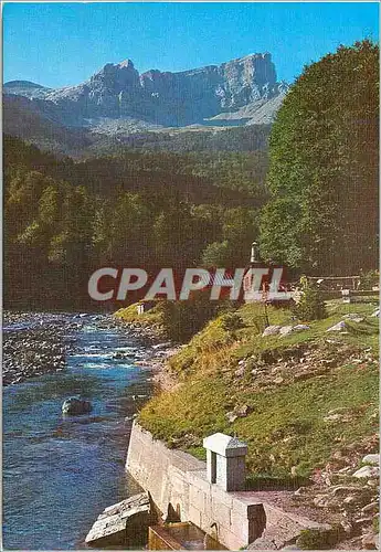 Cartes postales moderne Hecho (Huesca) Pireneo Aragones Selva de Oza