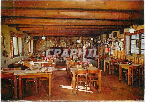 Cartes postales moderne Le Puy Mary (1787 m) Les Beaux Sites du Cantal Interieur du Chalet F Benet