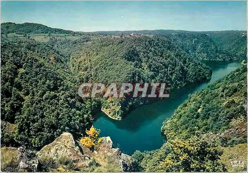 Cartes postales moderne Environs de Bort les Orgues Le sites de St Nazaire