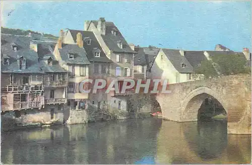 Cartes postales moderne Espalion (Aveyron)