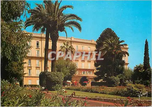 Cartes postales moderne Hyeres (Var) La Cote d'Azur Miracle de la Nature Couleurs et Lumiere de France Maison de Repos c