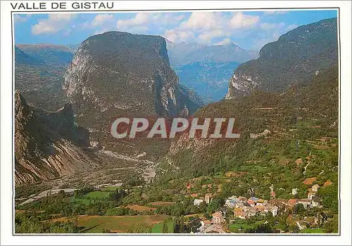 Moderne Karte Valle de Gistau Pirineo Aragones Saravillo