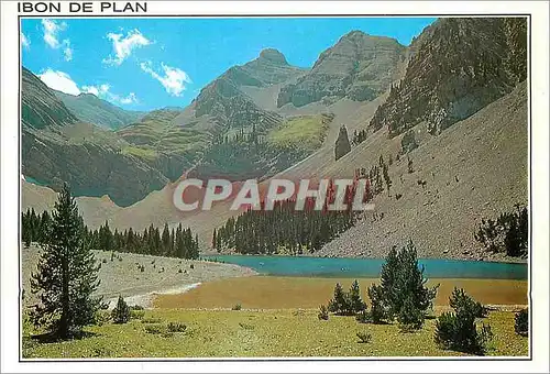 Cartes postales moderne Valle de Gistau Pirineo Aragones Ibon de Plan o Balsa La Mora