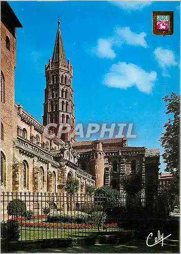 Cartes postales moderne Toulouse La Basilique St Sernin