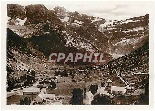 Cartes postales moderne Gavarnie Vue Generale