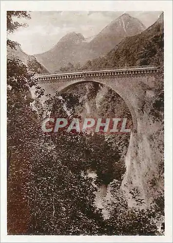 Cartes postales moderne Saint Sauveur Le Pont Napoleon