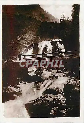 Cartes postales moderne Cauterets Cascade du Luxour