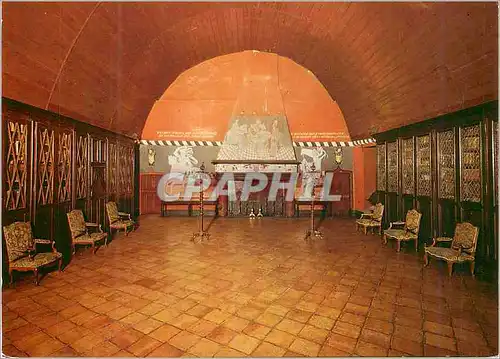 Cartes postales moderne Chateau de la Brede (Gironde) Bibliotheque