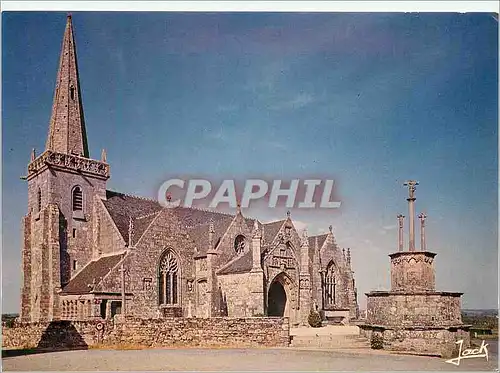 Cartes postales moderne Runan Couleurs de Bretagne L'Eglise