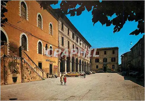 Cartes postales moderne Sassoferrato Palais de la Mairie